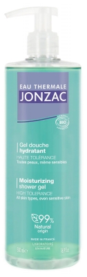 Eau Thermale Jonzac REhydrate Gel Douche Haute Tolérance Hydratant Bio 500 ml