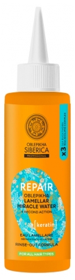 Natura Siberica Oblepikha Repair Eau Lamellaire Réparatrice Kératine 200 ml