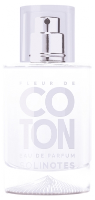 Solinotes Eau de Parfum 50 ml - Senteur : Coton