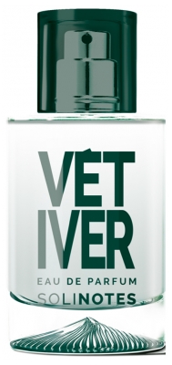 Solinotes Eau de Parfum 50 ml - Senteur : Vétiver