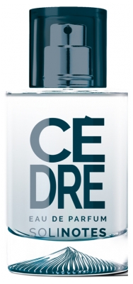 Solinotes Eau de Parfum 50 ml - Senteur : Cèdre