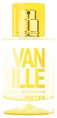 Solinotes Eau de Parfum 50 ml - Senteur : Vanille