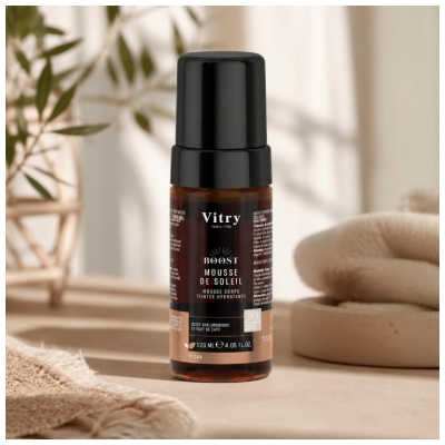 Vitry Boost Spumă Solară 120 ml