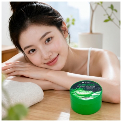gel Calmante de Aloe Vera 300 ml