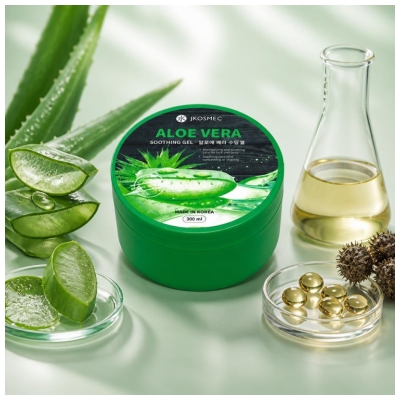 Jkosmec Aloe Vera Beroligende Gel 300 ml