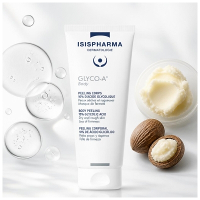 Isispharma Glyco-A Peeling för kroppen 200 ml