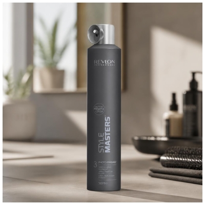 Revlon Professional Style Masters Photo Finisher Hårspray Stærk Fiksering 500ml