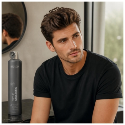 Revlon Professional Style Masters Photo Finisher Hårspray Stærk Fiksering 500ml