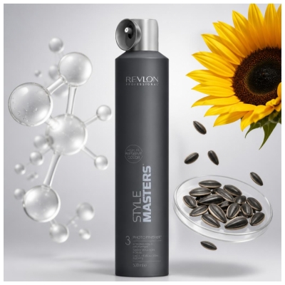 Revlon Professional Style Masters Photo Finisher Hårspray Stærk Fiksering 500ml