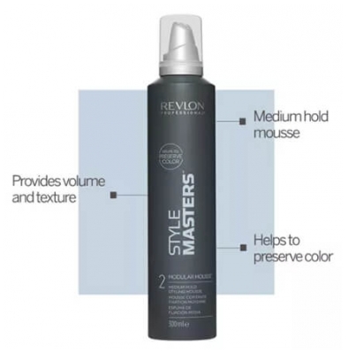Style Masters Revlon Professional Style Masters Revlon Professional Style Masters Modular Mousse Coiffante 300ml