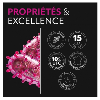 Herbesan Probiotiques Flore Intestinale 15 Gélules