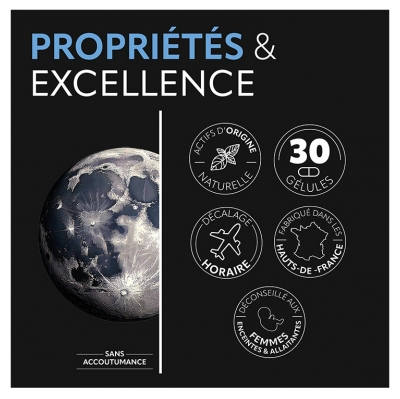 Herbesan Endormissement Mélatonine 1 mg 30 Gélules