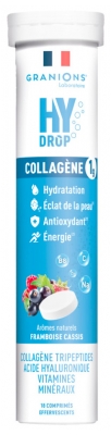 Granions HyDrop Kollagen 1 g 18 Brusetabletter