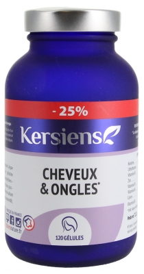 Pharm Nature Cabelos e Unhas 120 Cápsulas