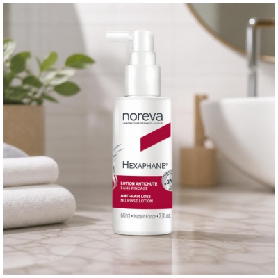 Noreva Hexaphane Hiustenlähtöä Ehkäisevä Liuos 60 ml