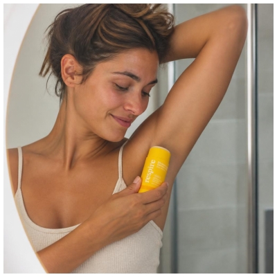 Respire Deodorant Stick Douceur Monoï Karton Bio 50 g