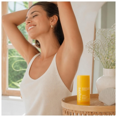 Respire Deodorant Stick Douceur Monoï Karton Bio 50 g