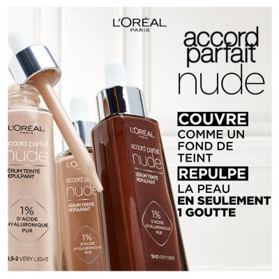 L'Oréal Paris Accord Parfait Nude Sérum Teinté Repulpant 30 ml