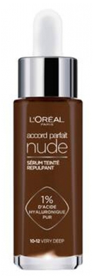 Ser colorat L'Oréal Paris Accord Parfait Nude cu efect de umplere 30 ml - Tentă: 8-10 adâncime