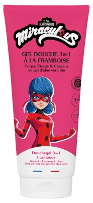 Le Comptoir du Bain Miraculous Raspberry Żel pod Prysznic 3 w 1 200 ml