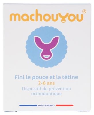 Machouyou Anordning 1. tandudvikling Ammestop