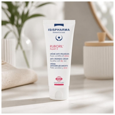 Isispharma Ruboril Expert S Punaisuutta Ehkäisevä Voide 40 ml