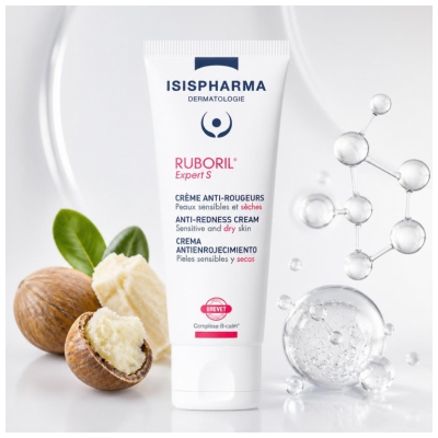 Isispharma Ruboril Expert S Punaisuutta Ehkäisevä Voide 40 ml