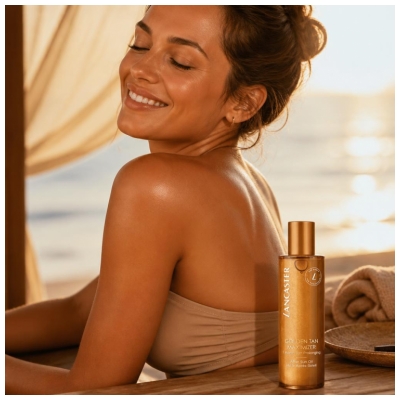 Ulei După-Soare Lancaster Golden Tan Maximizer 150 ml