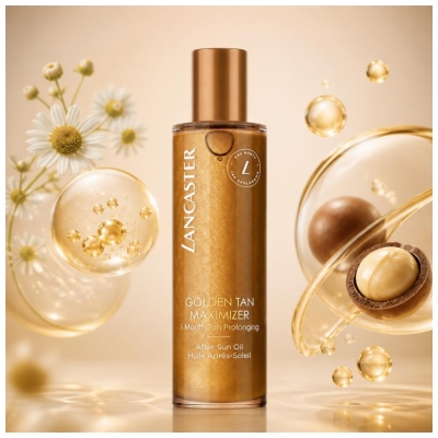 Ulei După-Soare Lancaster Golden Tan Maximizer 150 ml