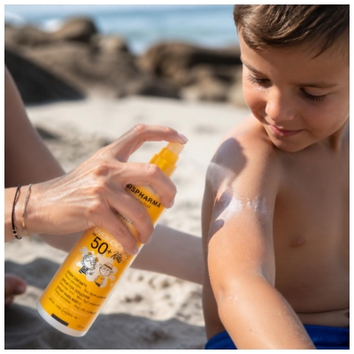 Isispharma Uveblock Otroški Sprej SPF50+ 200 ml