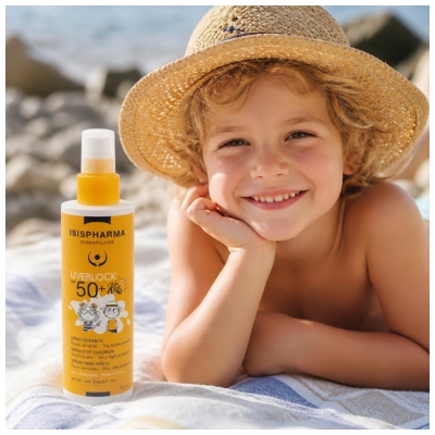 Isispharma Uveblock Spray Bērniem SPF50+ 200 ml