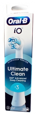 Oral-B IO Ultimate Clean 3 Brossettes de Rechange