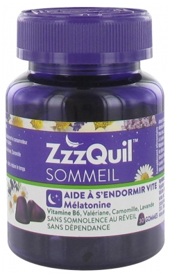 ZzzQuil Sommeil 30 Gummies
