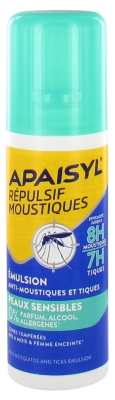 Apaisyl Répulsif Moustiques Émulsion 90 ml