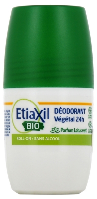 Etiaxil Plantaardige Deodorant 24u Roll-On Bio 50 ml