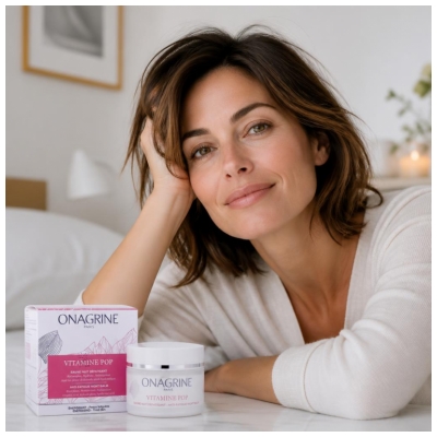 Onagrine Vitamine Pop Entspannender Nachtbalsam 50 ml
