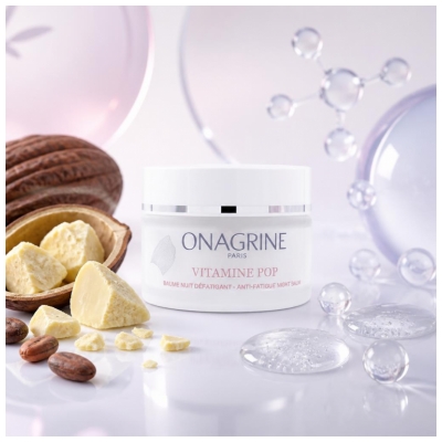Onagrine Vitamine Pop Entspannender Nachtbalsam 50 ml