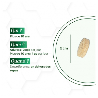 Superdiet Zinc 60 Comprimés