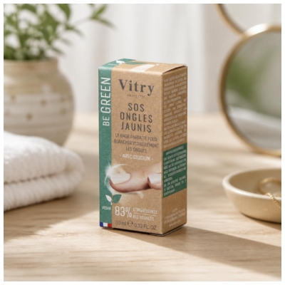 Vitry SOS Gula Naglar 10 ml