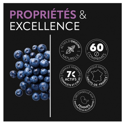 Herbesan Vision Santé des Yeux 60 Comprimés