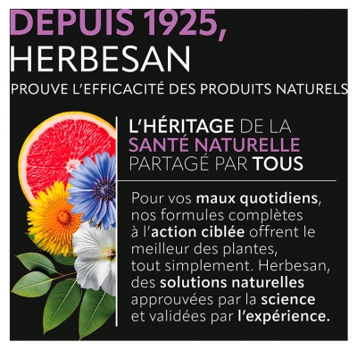 Herbesan Vision Santé des Yeux 60 Comprimés