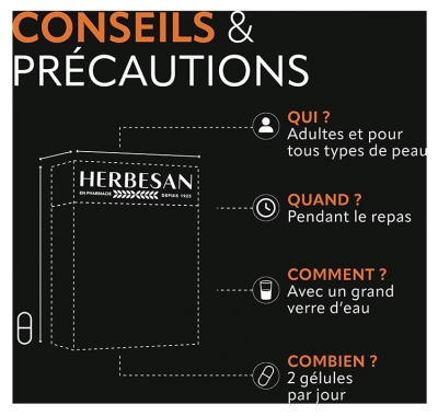 Herbesan Bronzage Sublime 60 Gélules