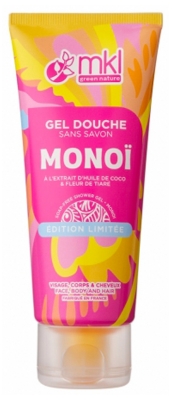 MKL Green Nature Gel Douche sans Savon Monoï 100 ml