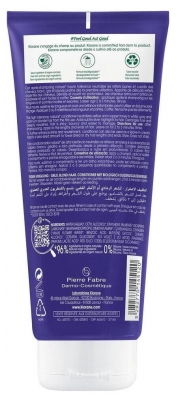 Klorane Déjaunissant - Cheveux Gris, Blonds Après-Shampoing à la Centaurée 200 ml