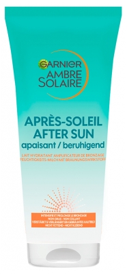 Garnier Ambre Solaire Après-Soleil Apaisant Amplificateur de Bronzage 200 ml