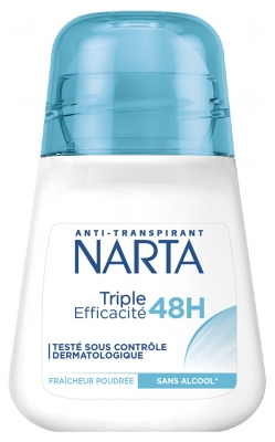 Narta Dreifach Wirksames Anti-Transpirant 48H 50 ml