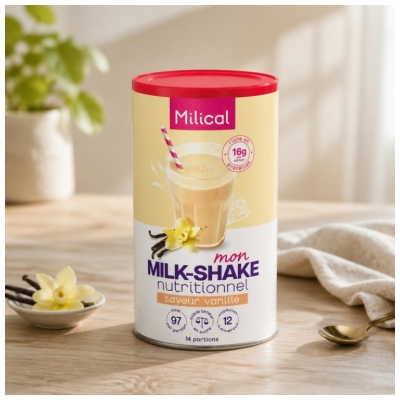 Milical Min Näringsrika Milkshake Vanilj 420 g