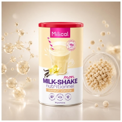 Milical Min Näringsrika Milkshake Vanilj 420 g