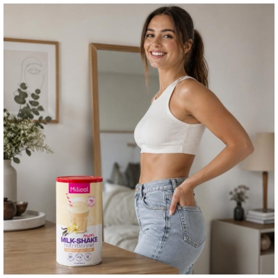 Milical Mon Milk-Shake Nutritionnel Vanilja 420 g