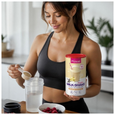 Milical Můj Nutriční Milk-Shake Vanilka 420 g